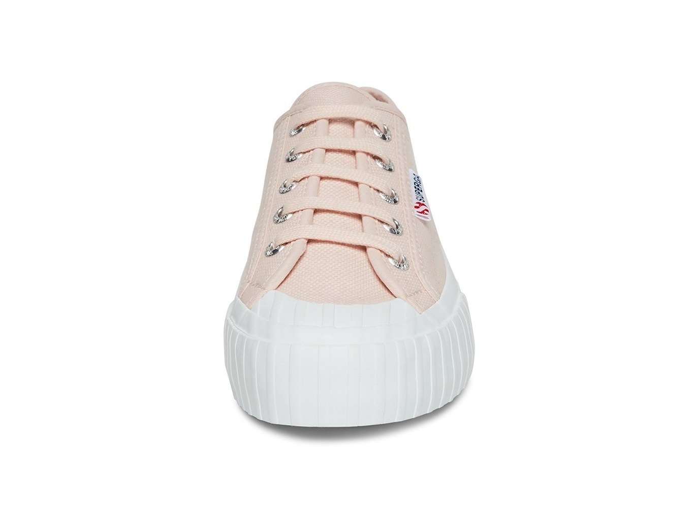 Alpargata Superga Mujer Rosas - 2630 Stripe - 143927ITN